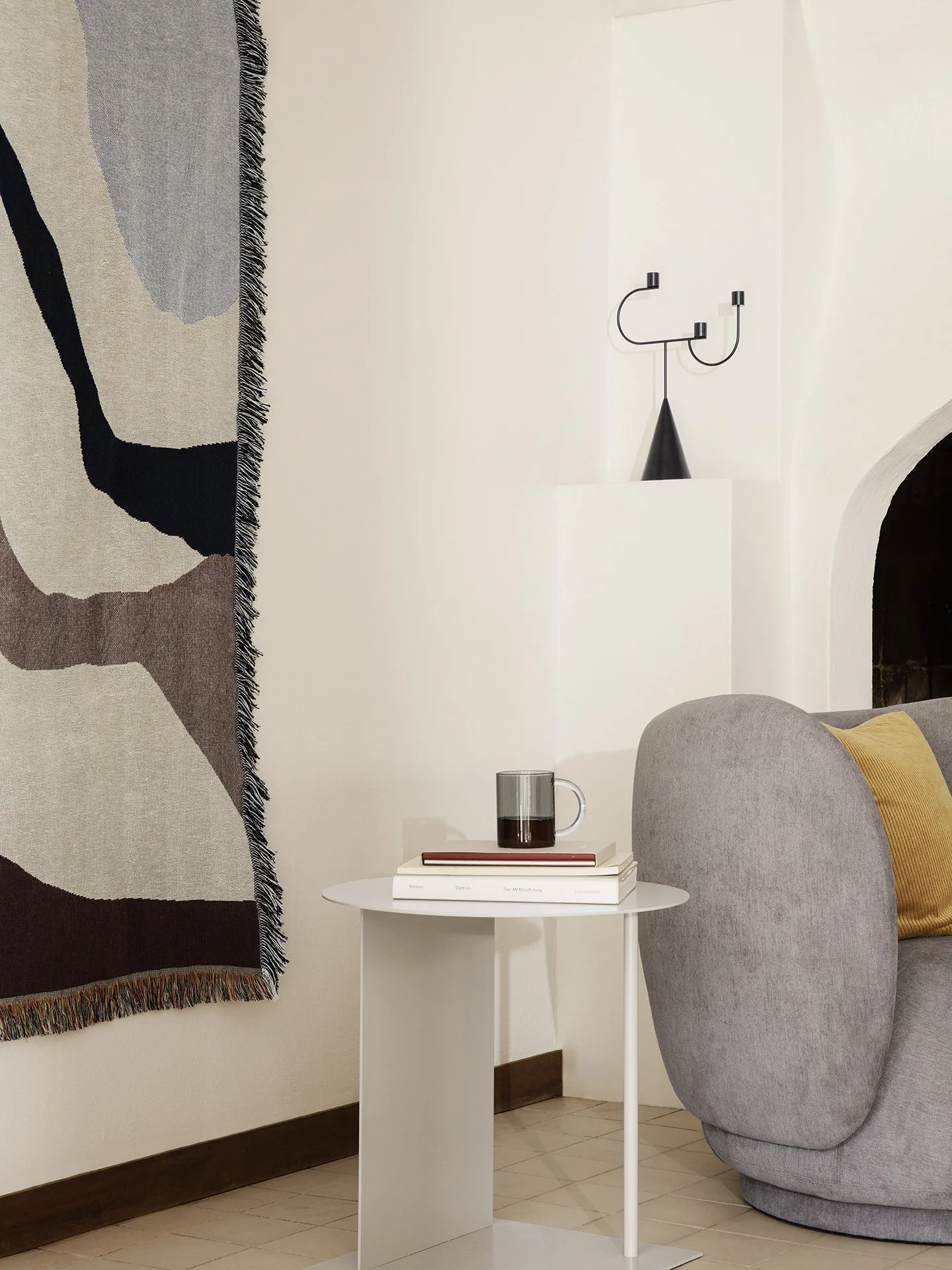 Ferm LIVING Vista Wolldecke 120 X 170cm 4 Ferm LIVING Vista Wolldecke 120 X 170cm – Bild 2