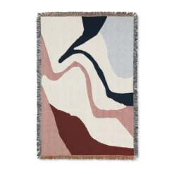 Ferm LIVING Vista Wolldecke 120 X 170cm