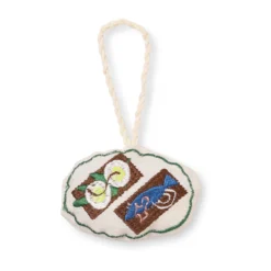 Ferm LIVING Copenhagen Weihnachtsbaumschmuck Open Sandwich 7cm