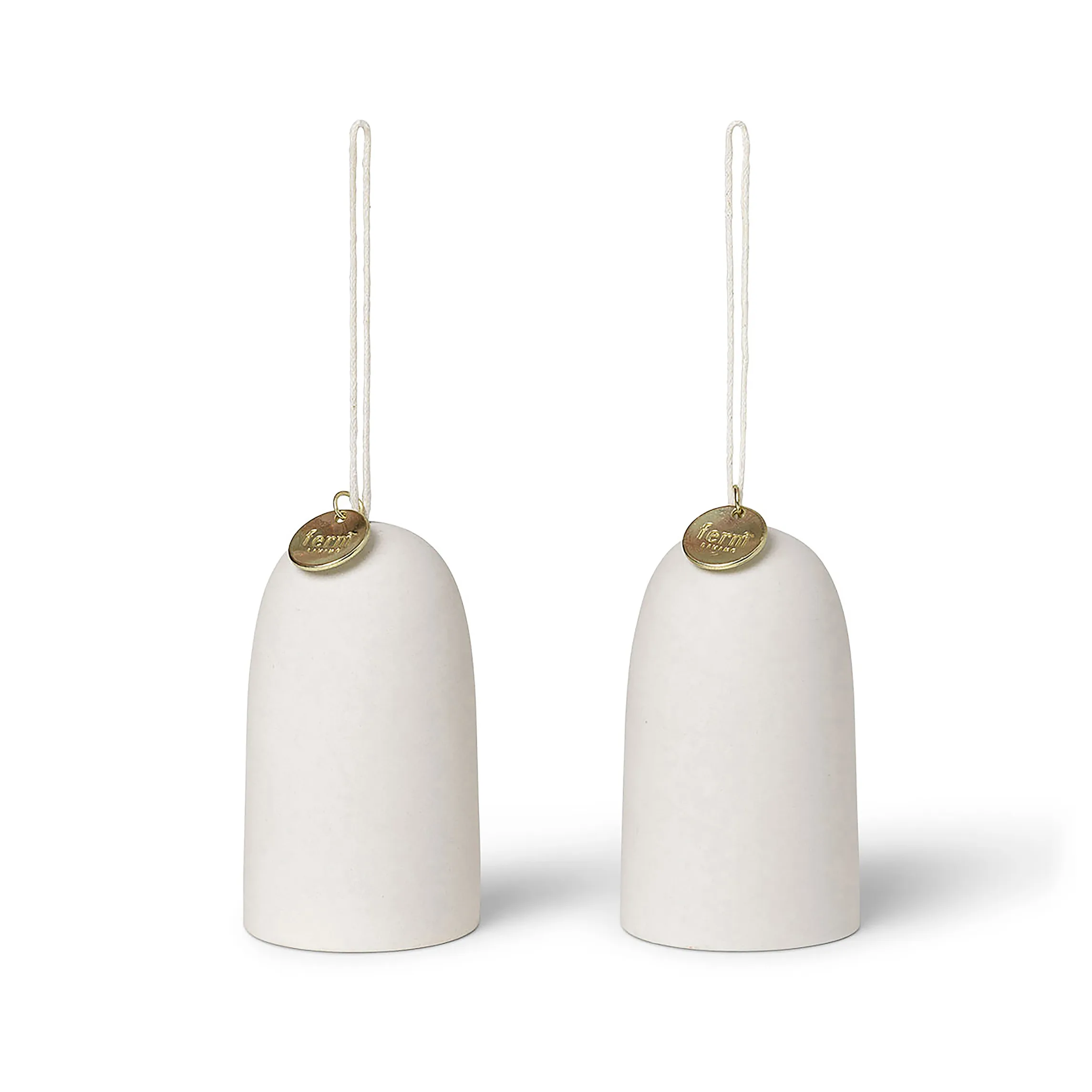 Ferm LIVING Bell Glocke Weihnachtsanhänger Ø4cm 2er Pack 3 Ferm LIVING Bell Glocke Weihnachtsanhänger Ø4cm 2er Pack
