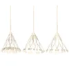 Ferm LIVING Paper Tassels Weihnachtsanhänger Ø10cm 3er Pack 2 Ferm LIVING Paper Tassels Weihnachtsanhänger Ø10cm 3er Pack -Nordic Nest 505209 01 1 ProductImageMain 5991ef8c1d