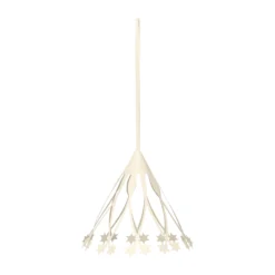 Ferm LIVING Paper Tassels Weihnachtsanhänger Ø10cm 3er Pack -Nordic Nest 505209 01 3 ProductImageExtra cda781c402