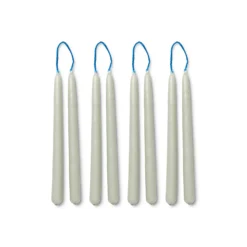 Ferm LIVING Dipped Candles Handgefertigte Kerze 15cm 8er Pack