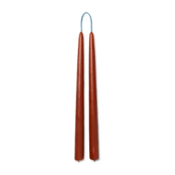 Ferm LIVING Dipped Candles Handgefertigte Kerze 30cm 2er Pack