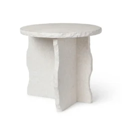 Ferm LIVING Mineral Sculptural Tisch Ø52cm 9 Ferm LIVING Mineral Sculptural Tisch Ø52cm -Nordic Nest 507201 01 2 ProductImageExtra 43df62139d