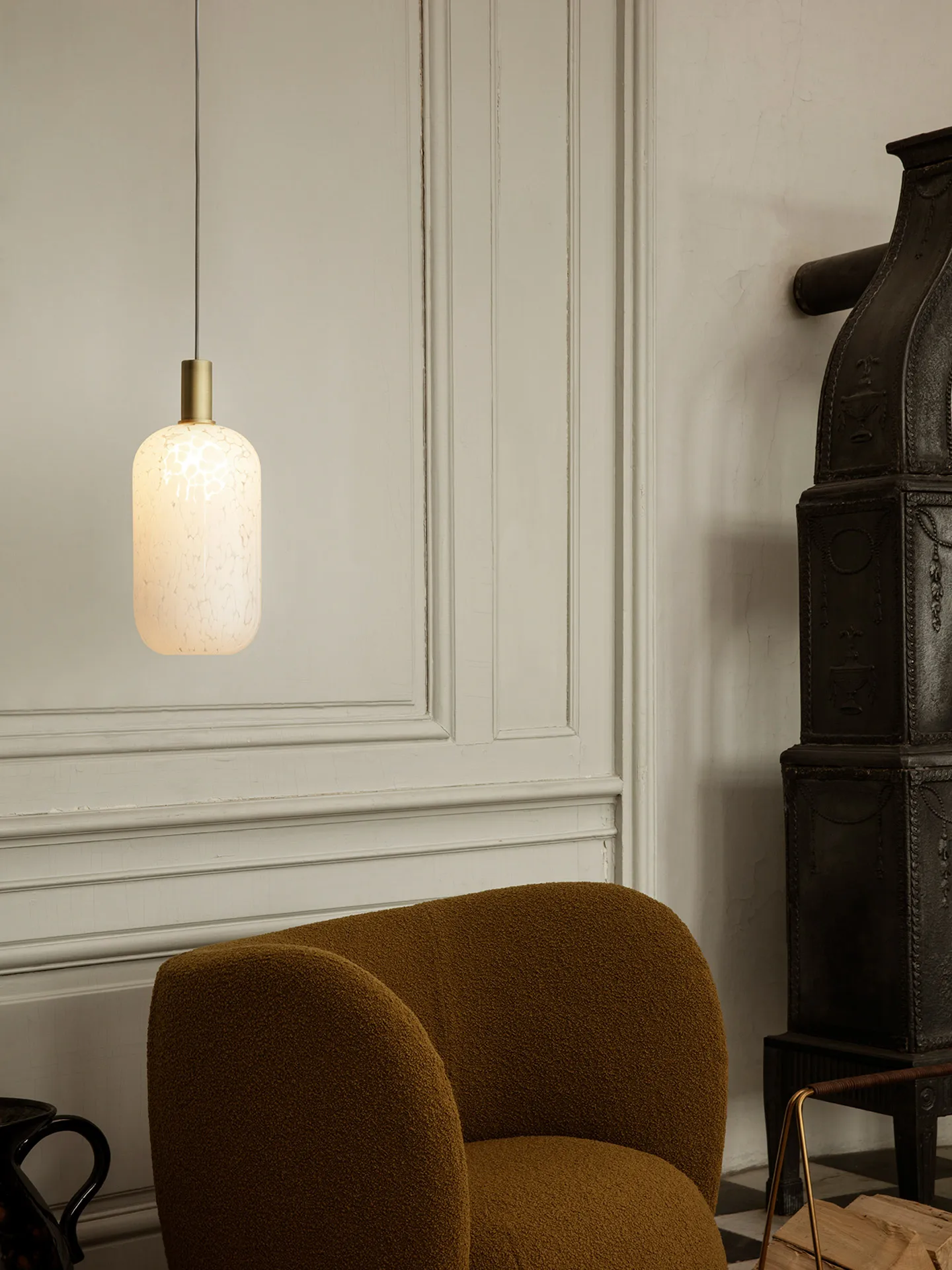 Ferm LIVING Casca Shade Glasbehälter Tall Ø18,6cm 5 Ferm LIVING Casca Shade Glasbehälter Tall Ø18,6cm – Bild 3