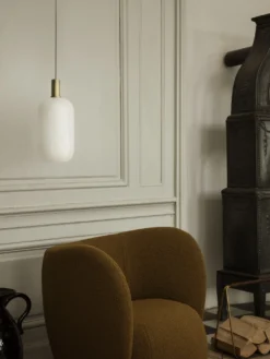 Ferm LIVING Casca Shade Glasbehälter Tall Ø18,6cm 9 Ferm LIVING Casca Shade Glasbehälter Tall Ø18,6cm -Nordic Nest 507213 01 4 EnvironmentImage 615c5aa917