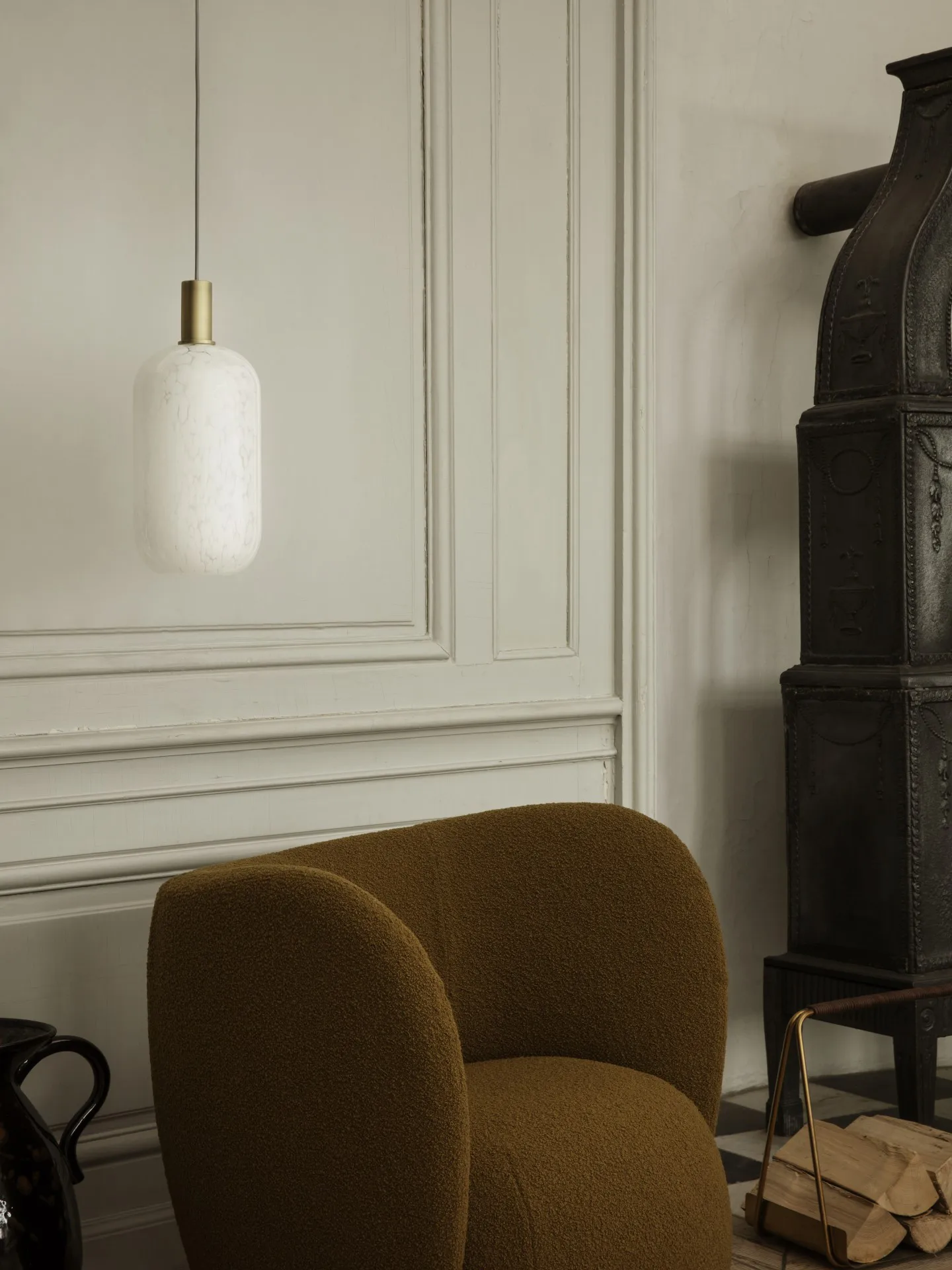 Ferm LIVING Casca Shade Glasbehälter Tall Ø18,6cm 6 Ferm LIVING Casca Shade Glasbehälter Tall Ø18,6cm – Bild 4