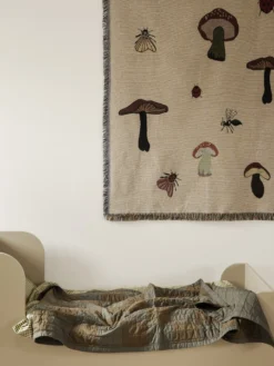Ferm LIVING Forest Tapestry Decke 120 X 170cm 7 Ferm LIVING Forest Tapestry Decke 120 X 170cm -Nordic Nest 507218 01 4 EnvironmentImage abd0f81e1f