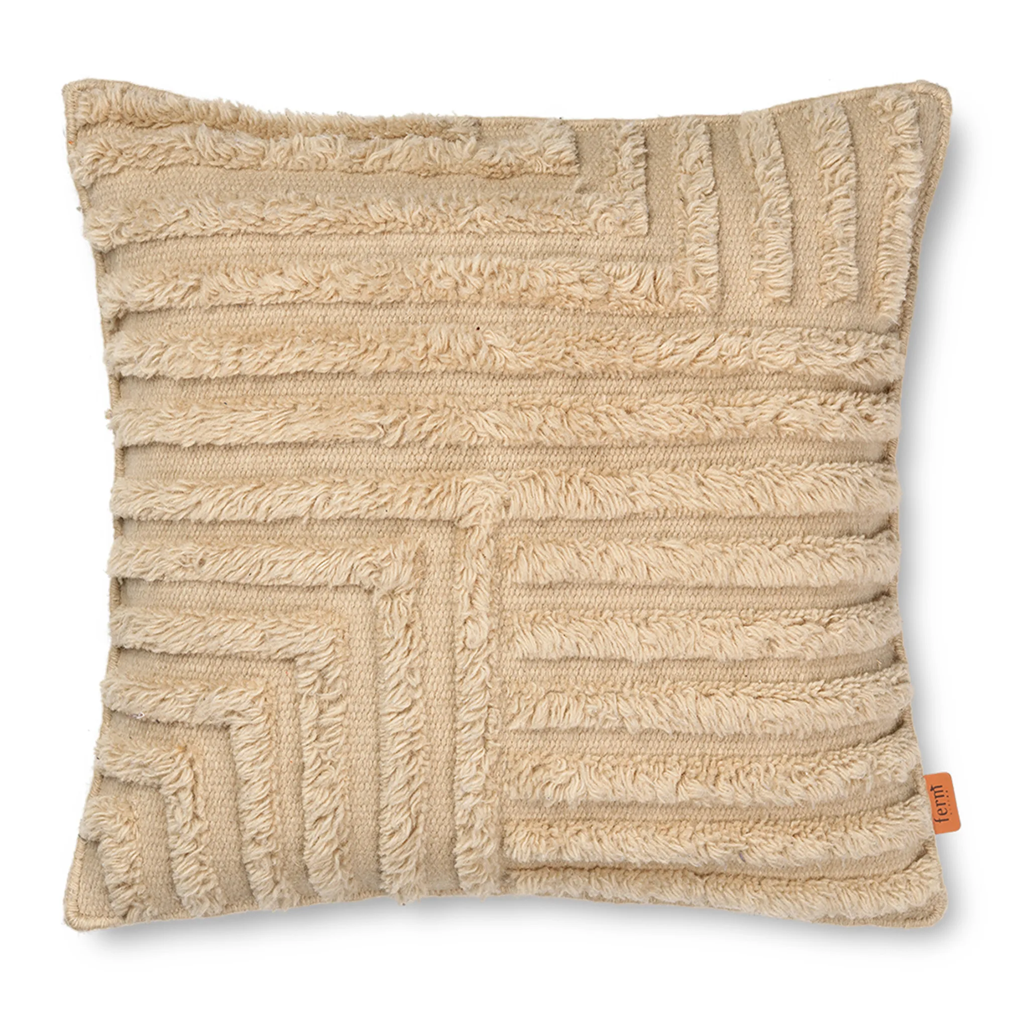 Ferm LIVING Crease Kissen 50 X 50cm 3 Ferm LIVING Crease Kissen 50 X 50cm