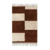 Ferm LIVING Mara Handgeknüpfter Teppich 80 X 120cm -Nordic Nest 507229 01 1 ProductImageMain c2f501758b