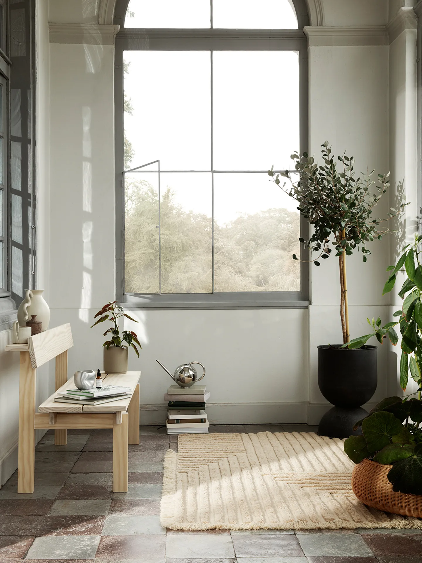 Ferm LIVING Crease Wollteppich 160 X 250cm 5 Ferm LIVING Crease Wollteppich 160 X 250cm – Bild 3