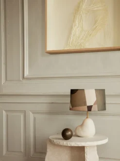 Ferm LIVING Entire Lampenschirm Short -Nordic Nest 507302 01 3 EnvironmentImage 8025b3d48f