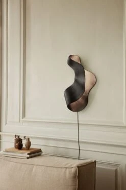 Ferm LIVING Oyster Wandleuchte -Nordic Nest 507309 01 10 EnvironmentImage 78c4ec7e00