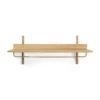 Ferm LIVING Sector Wandregal Mit Stange 37 X 87cm -Nordic Nest 514416 01 1 ProductImageMain ec65766591