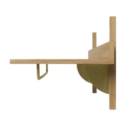 Ferm LIVING Sector Wandregal Mit Stange 37 X 87cm -Nordic Nest 514416 01 3 ProductImageExtra 4872096515