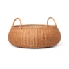 Ferm LIVING Braided Korb Niedrig