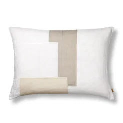 Ferm LIVING Part Kissen Off-white