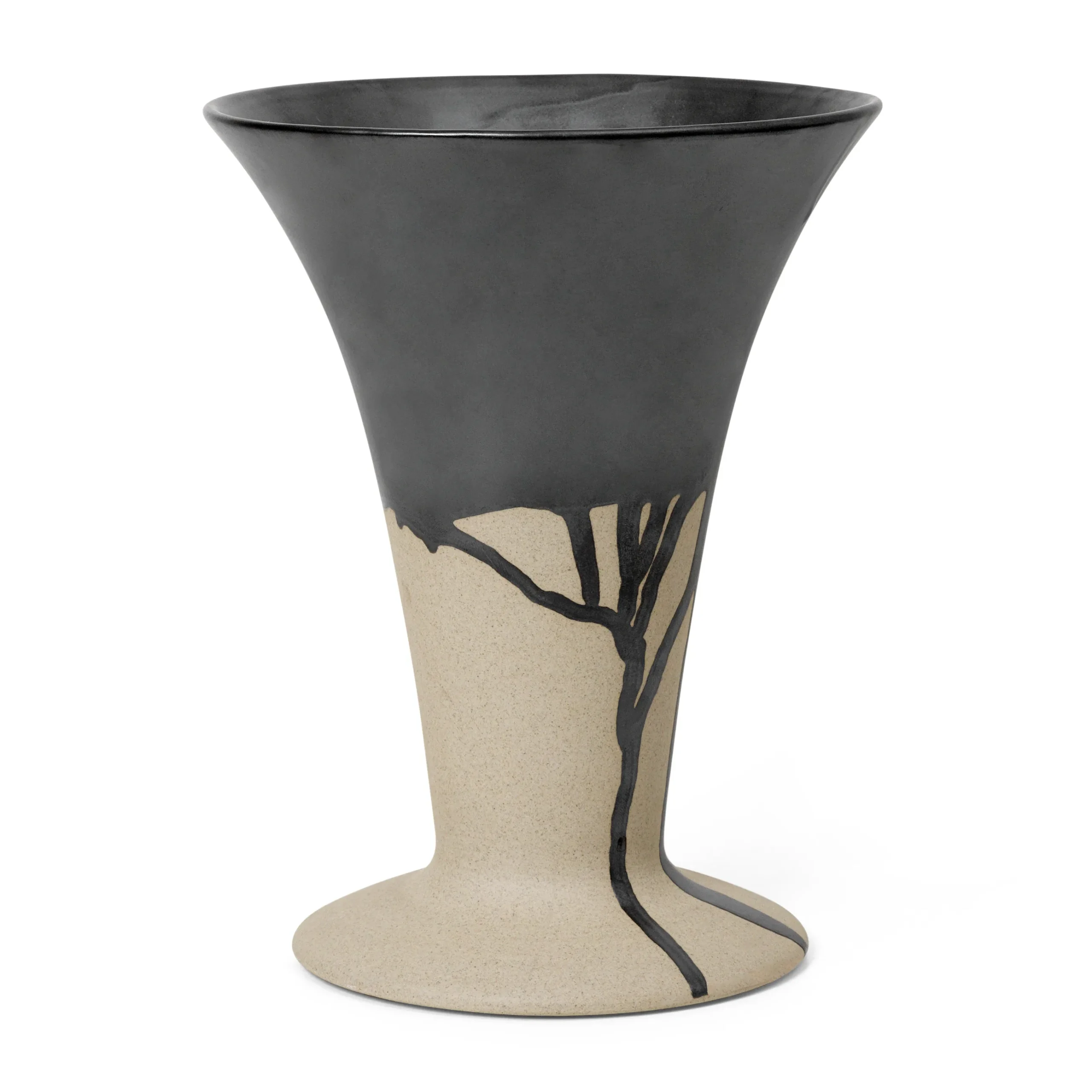 Ferm LIVING Flores Vase 23cm 3 Ferm LIVING Flores Vase 23cm