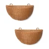 Ferm LIVING Braided Wandkörbe 2er Pack -Nordic Nest 514446 01 1 ProductImageMain 3cb91186b4