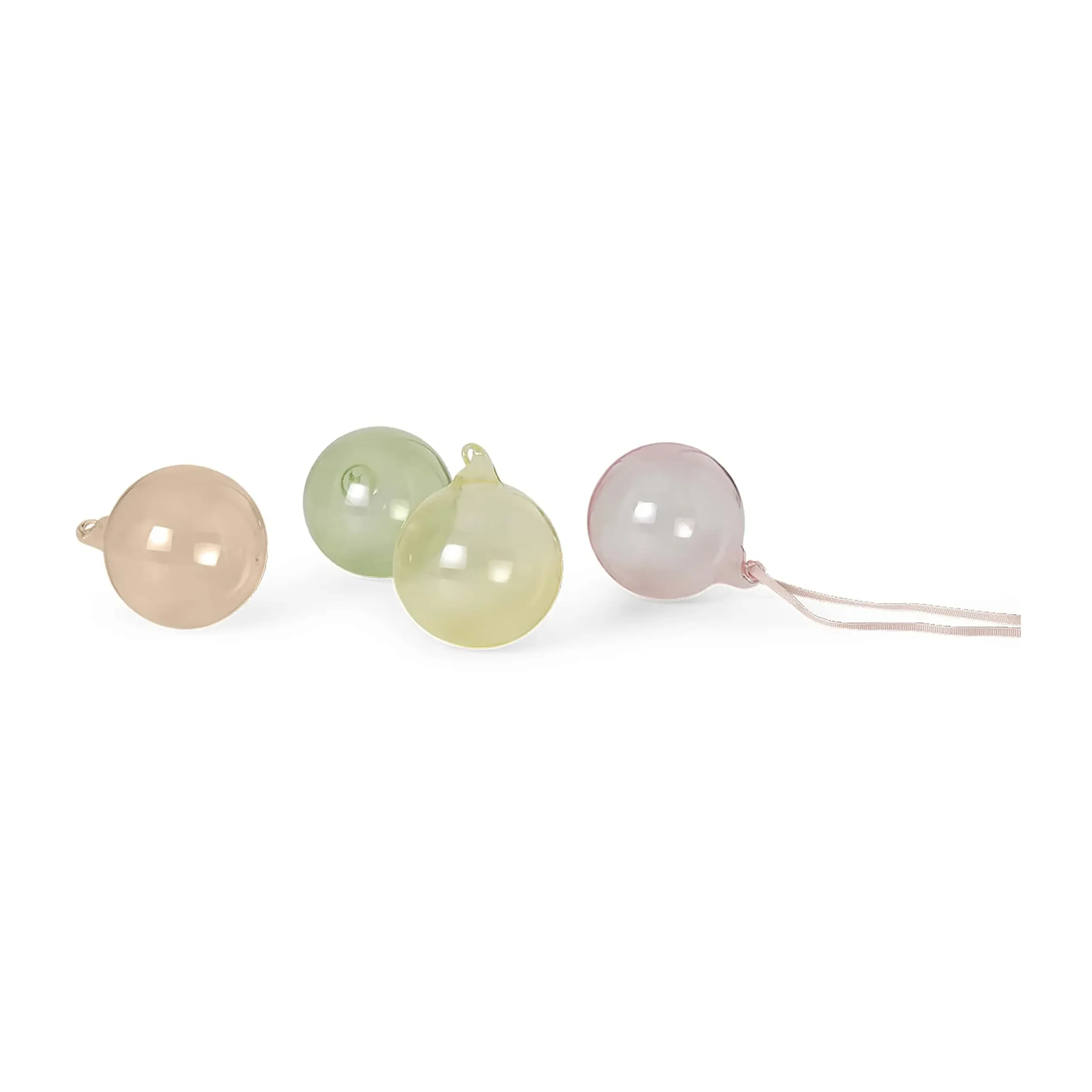 Ferm LIVING Weihnachtskugel Medium 4er-Pack 3 Ferm LIVING Weihnachtskugel Medium 4er-Pack