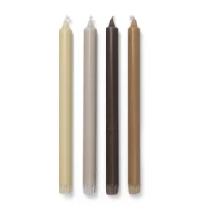 Ferm LIVING Pure Kerzen 4er-Pack