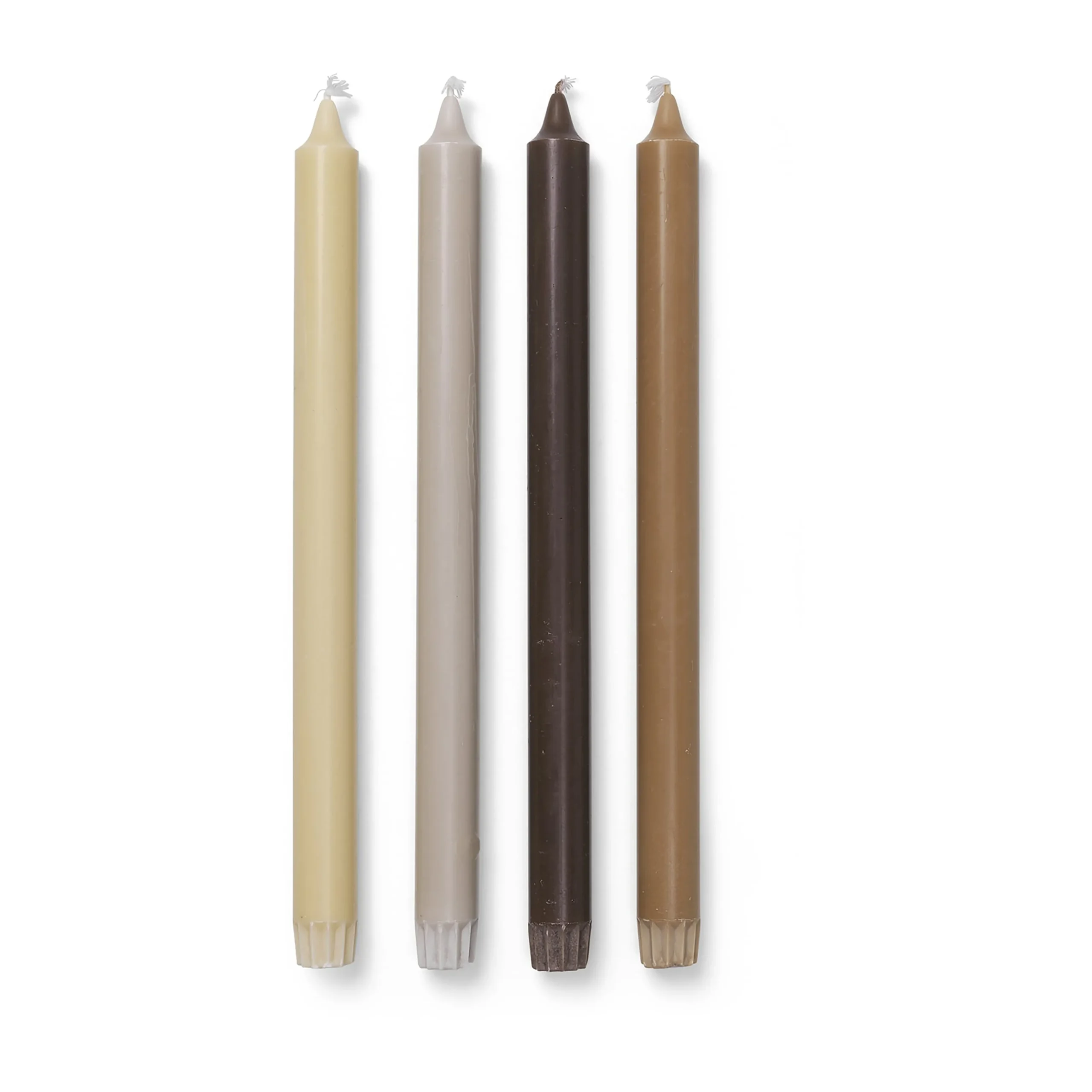 Ferm LIVING Pure Kerzen 4er-Pack 3 Ferm LIVING Pure Kerzen 4er-Pack