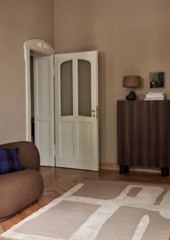 Ferm LIVING Alley Wollteppich L 160 X 250cm -Nordic Nest 570368 01 41 EnvironmentImage 0828fc40e5