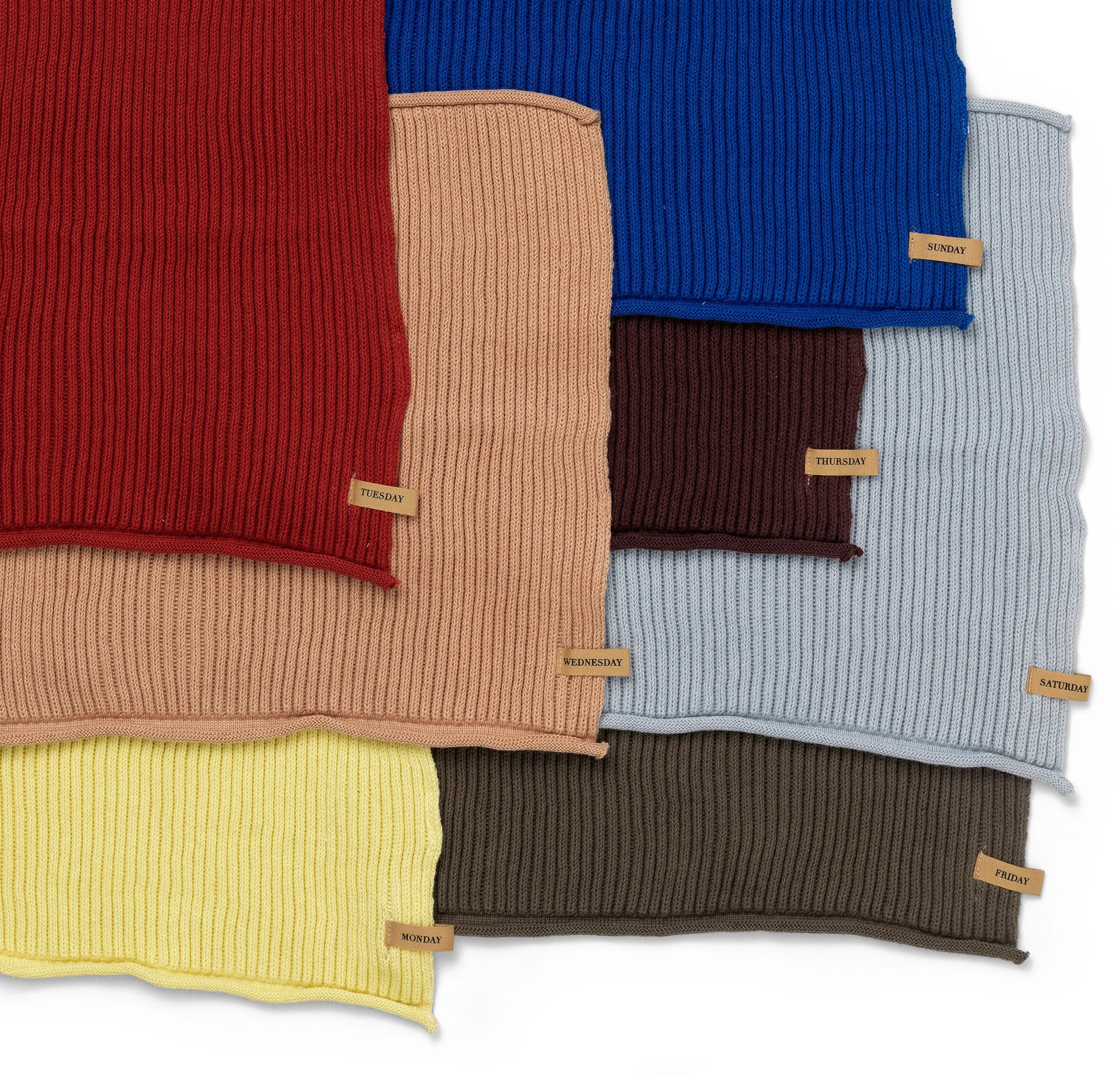 Ferm LIVING Day Geschirrtuch 7er Pack 26 X 26cm 4 Ferm LIVING Day Geschirrtuch 7er Pack 26 X 26cm – Bild 2