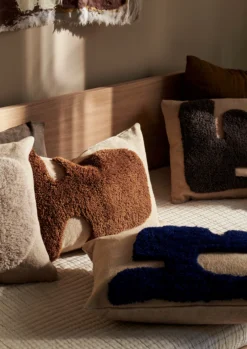 Ferm LIVING Lay Rechteckiges Kissen 40 X 60cm -Nordic Nest 570387 01 41 EnvironmentImage 50ea6031e7