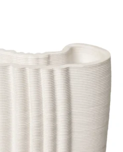 Ferm LIVING Moire Vase 19 X 30cm -Nordic Nest 570394 01 31 ProductImageDetail f938dc55da