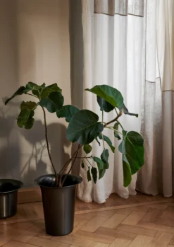 Ferm LIVING Spun Alu Korb Hoch Ø35cm -Nordic Nest 570406 01 41 EnvironmentImage 48d39efbb6