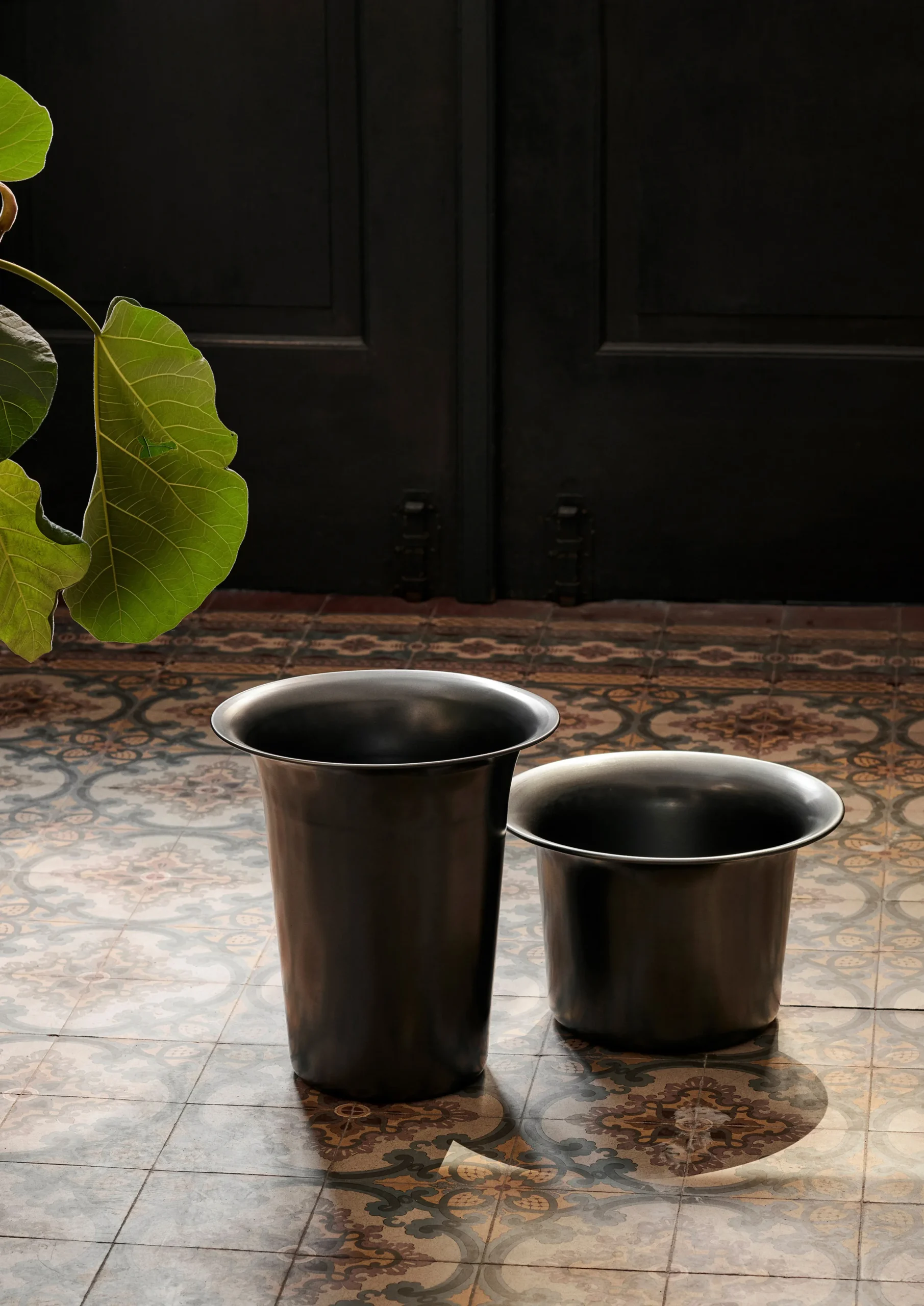 Ferm LIVING Spun Alu Korb Niedrig Ø37 6 Ferm LIVING Spun Alu Korb Niedrig Ø37 – Bild 4