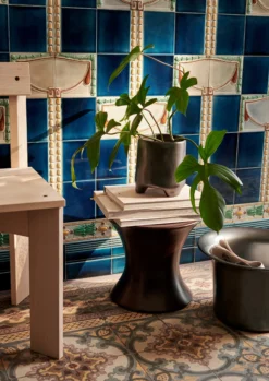 Ferm LIVING Spun Alu Korb Niedrig Ø37 11 Ferm LIVING Spun Alu Korb Niedrig Ø37 -Nordic Nest 570407 01 42 EnvironmentImage 3db1b3dfea