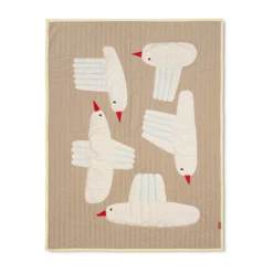 Ferm LIVING Bird Gesteppte Decke