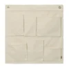 Ferm LIVING Canvas Wall Pockets Wandaufbewahrung