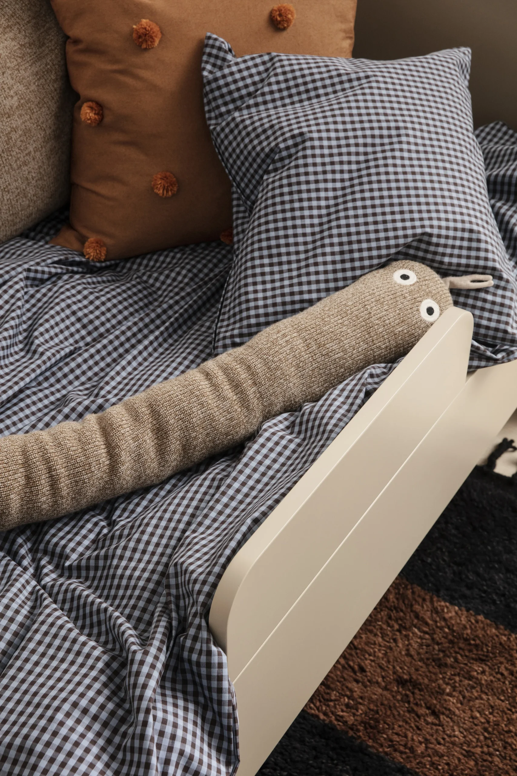 Ferm LIVING Check Bettwäsche Baby 70 X 100cm 4 Ferm LIVING Check Bettwäsche Baby 70 X 100cm – Bild 2