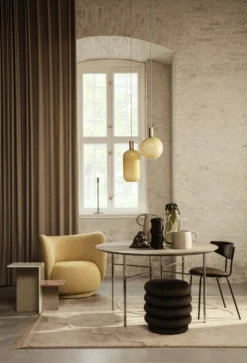 Ferm LIVING Distinct Beistelltisch 59,5x35x50 Cm -Nordic Nest 574319 01 42 EnvironmentImage 017d6238d6