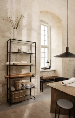 Ferm LIVING Haze Bücherregal 9 Ferm LIVING Haze Bücherregal -Nordic Nest 574338 01 41 EnvironmentImage 994fff1910