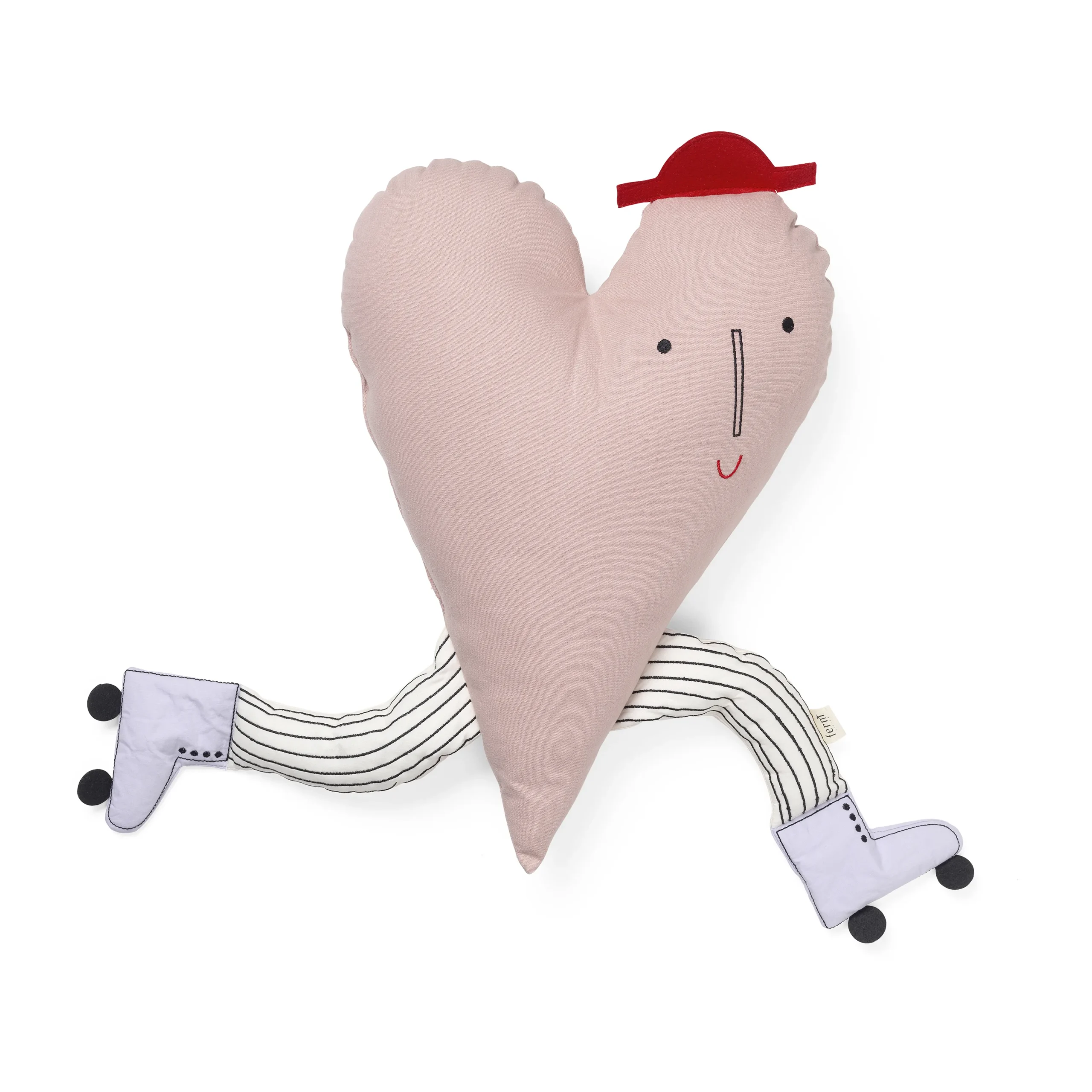 Ferm LIVING Heart Kissen 3 Ferm LIVING Heart Kissen