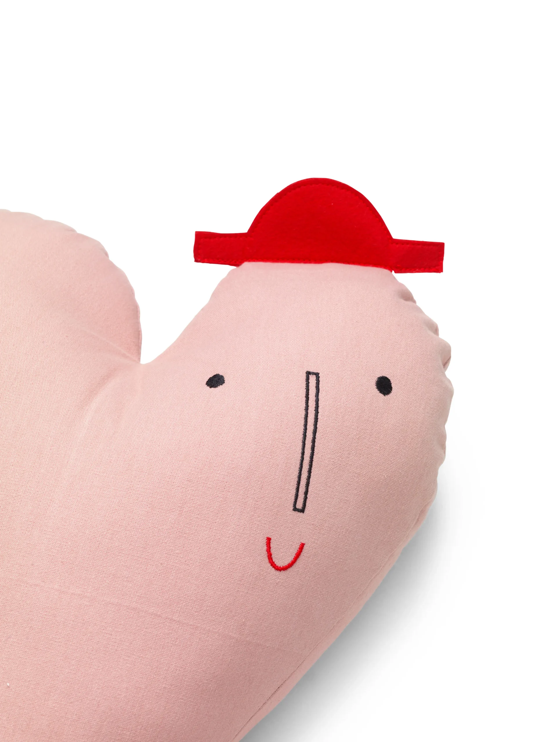 Ferm LIVING Heart Kissen 4 Ferm LIVING Heart Kissen – Bild 2