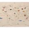Ferm LIVING The World Stoffkarte -Nordic Nest 574383 01 1 ProductImageMain 6a952dc2b2