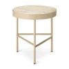 Ferm LIVING Travertine Beistelltisch Ø40cm -Nordic Nest 574385 01 1 ProductImageMain 33622fb112