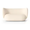 Ferm LIVING Rico Sofa Bouclé 2-Sitzer