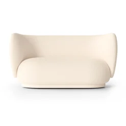 Ferm LIVING Rico Sofa Bouclé 2-Sitzer