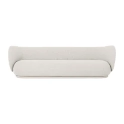 Ferm LIVING Rico Sofa Bouclé 4-Sitzer