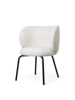 Ferm LIVING Rico Dining Chair Bouclé -Nordic Nest 577236 01 20 ProductImageExtra cb3a7b1b60