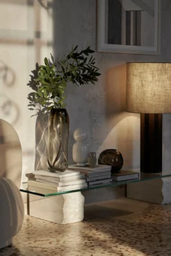 Ferm LIVING Mineral Beistelltisch 46 X 160cm -Nordic Nest 579892 01 40 EnvironmentImage fb7718f6f0