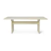 Ferm LIVING Rink Esstisch Small 200 X 90 X 74cm