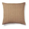 Ferm LIVING Brown Kissen 50 X 50cm 2 Ferm LIVING Brown Kissen 50 X 50cm -Nordic Nest 579968 01 1 ProductImageMain 2ed1a2a1aa